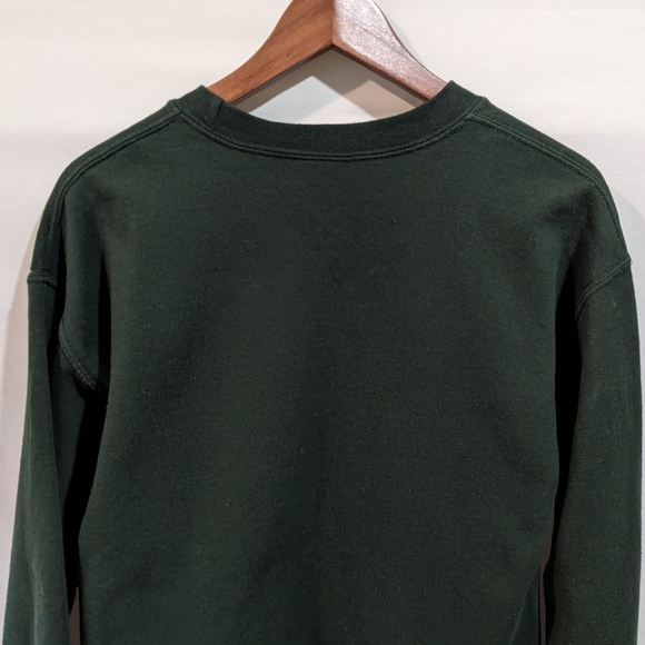 Harry Potter Slytherin Quidditch Cotton Blnd Gildan Crewneck Sweatshirt Sz Med - Picture 8 of 11